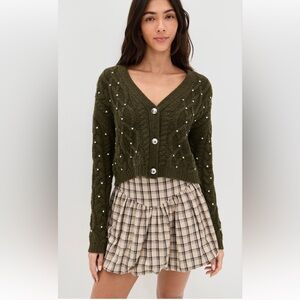 LE BOP Sophie Gemstone Sweater